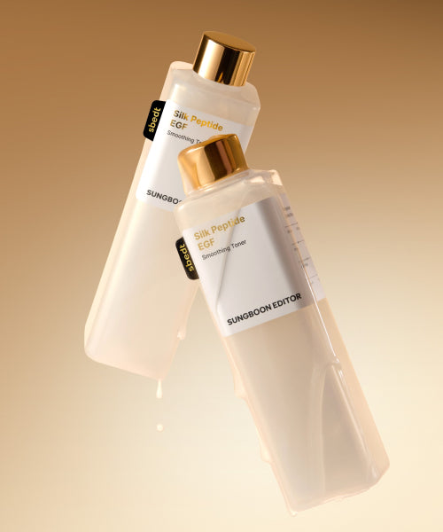 SUNGBOONEDITOR Silk Peptide EGF Smoothing Toner 300ml