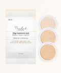 THE LAB by blanc doux THE LAB by blanc doux Cushion Low Molecular Weight Hyaluronic Acid Refill 3 SET
