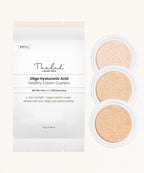 THE LAB by blanc doux THE LAB by blanc doux Cushion Low Molecular Weight Hyaluronic Acid Refill 3 SET