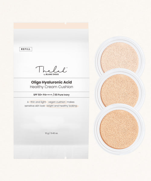 THE LAB by blanc doux THE LAB by blanc doux Cushion Low Molecular Weight Hyaluronic Acid Refill 3 SET
