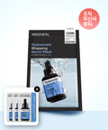 Mediheal Mediheal Hyaluronic Acid Moisture Density Wrapping Serum Mask 20 sheets