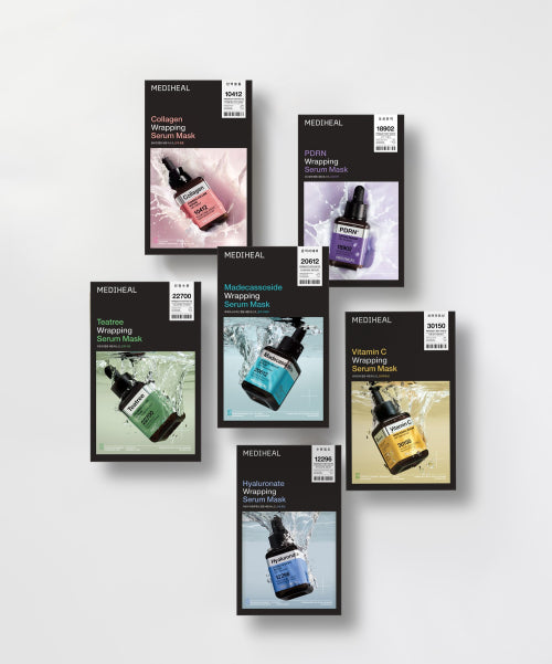 Mediheal Mediheal Wrapping Serum Mask 10 Sheets, Choose 1 Type