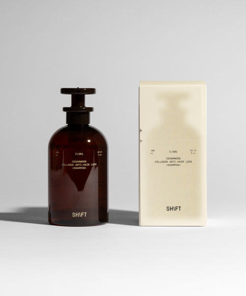 SHIFT Cedarwood Collagen Anti-Hair Loss Shampoo