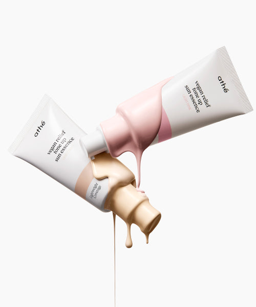 ATHE ATHE Vegan Relief Tone-Up Sun Essence 50ml SPF50+ PA++++ Light Pink