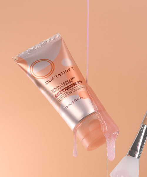 DUFT&DOFT DUFT&DOFT Enriched Collagen Wrapping Mask 75ml x2