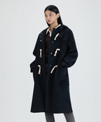 MIXXO MIXXO Coat Wool Blended Duffel Long
