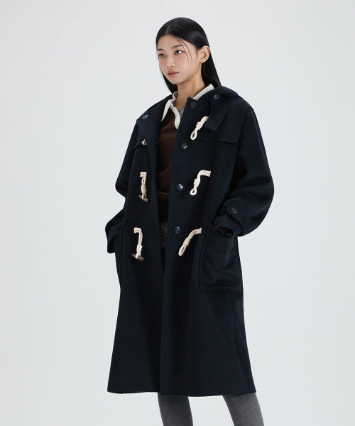 MIXXO MIXXO Coat Wool Blended Duffel Long