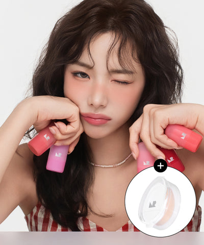 Nature Republic Melting Sticks Blusher + Gift Puff