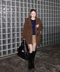 MIXXO MIXXO Coat Half Length S