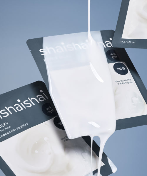 SHAISHAISHAI SHAISHAISHAI Repair Milky Urea Cream Gel Mask 33g