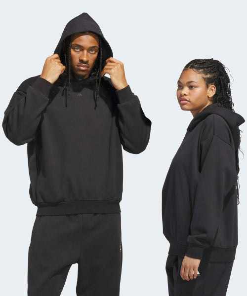ADIDAS ADIDAS Basketball Fleece Hoodie - Black