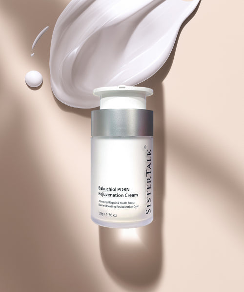 SISTERTALK [Trouble/Wrinkle Care] Bakuchiol PDRN PDRN Rejuvenation Cream