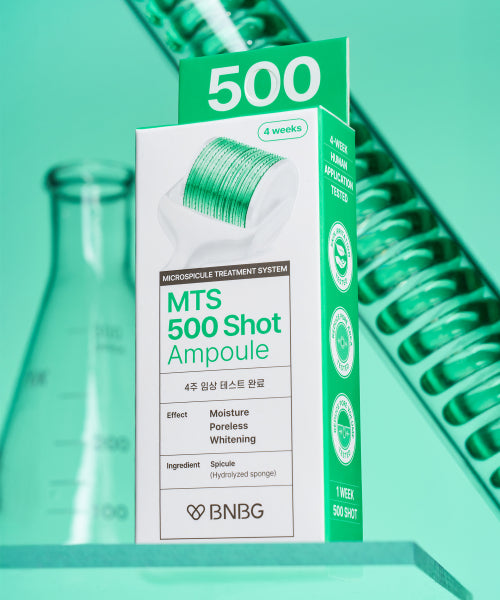 BNBG BNBG MTS Shot Ampoule 500 Cica Shot