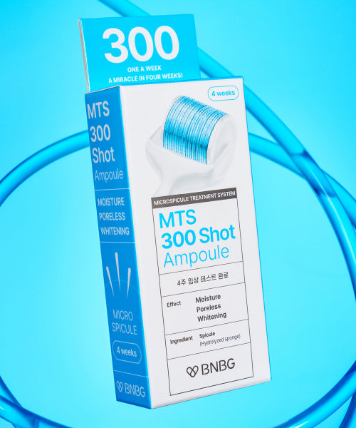 BNBG BNBG MTS Shot Ampoule 300 Hyal Shot
