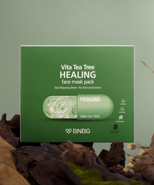 BNBG BNBG Vita Tea Tree Soothing Mask Pack 10 sheets