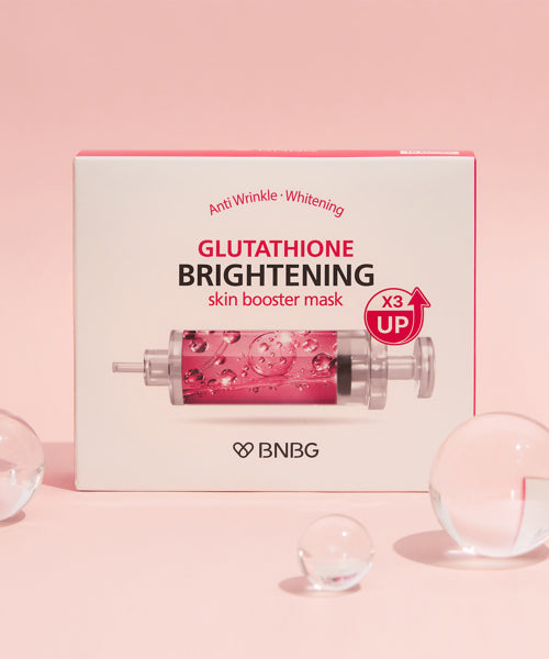 BNBG BNBG Skin Booster Glutathione Radiance Mask Pack 10 sheets
