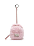 MATIN KIM MATIN KIM Soft Fur Mini Cube Pouch