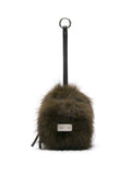MATIN KIM MATIN KIM HAIRY FUR MINI CUBE POUCH