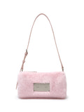 MATIN KIM MATIN KIM Soft Fur Mini Shoulder Bag