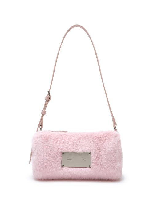 MATIN KIM MATIN KIM Soft Fur Mini Shoulder Bag
