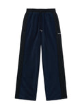 MATIN KIM MATIN KIM Sherpa Fleece Drawstring Pants