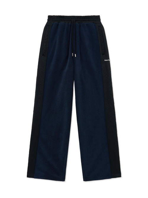 MATIN KIM MATIN KIM Sherpa Fleece Drawstring Pants