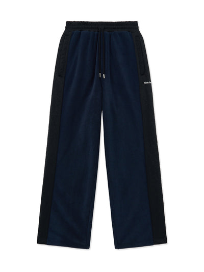 MATIN KIM Sherpa Fleece Drawstring Pants