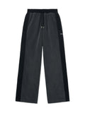 MATIN KIM MATIN KIM Sherpa Fleece Drawstring Pants