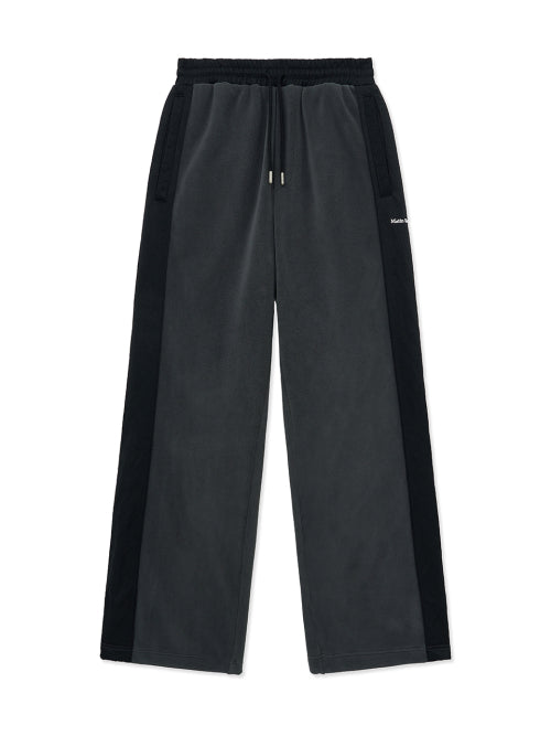 MATIN KIM MATIN KIM Sherpa Fleece Drawstring Pants