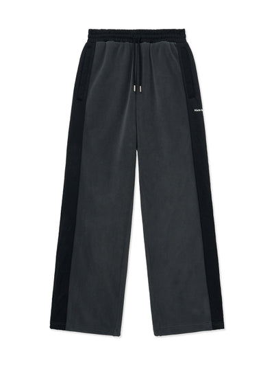 MATIN KIM Sherpa Fleece Drawstring Pants