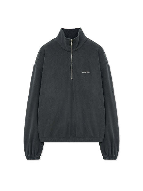 MATIN KIM MATIN KIM Sweatshirt Charcoal