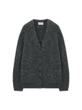 MATIN KIM MATIN KIM Side Button Point Overfit Cardigan