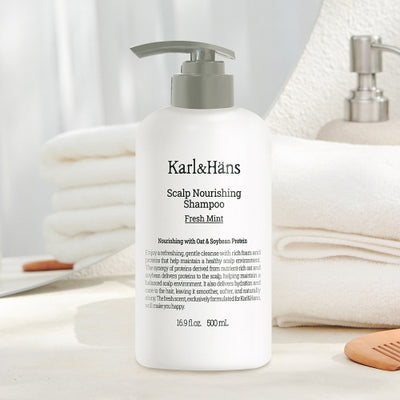 Scalp Nourishing Scalp Care Protein Shampoo Fresh Mint 500ml