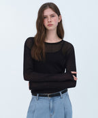 MUSINSA STANDARD WOMAN MUSINSA STANDARD WOMAN Women's Knitwear Size
