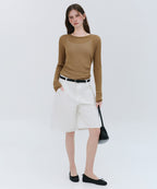 MUSINSA STANDARD WOMAN MUSINSA STANDARD WOMAN Women's Knitwear Light Brown