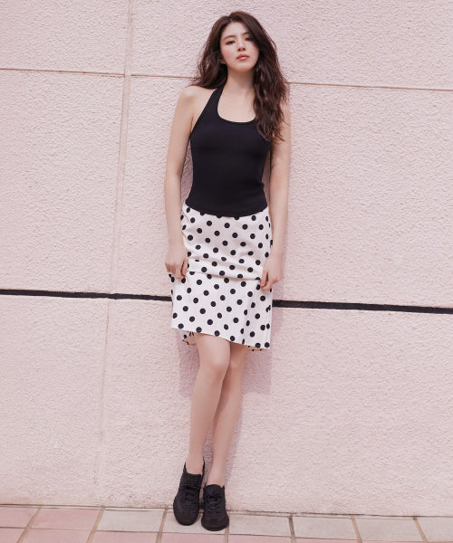 MUSINSA STANDARD WOMAN MUSINSA STANDARD WOMAN Women's Skirt Cream