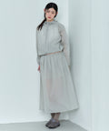 MUSINSA STANDARD WOMAN MUSINSA STANDARD WOMAN Women's Skirt Light Gray