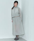 MUSINSA STANDARD WOMAN MUSINSA STANDARD WOMAN Women's Skirt Light Gray