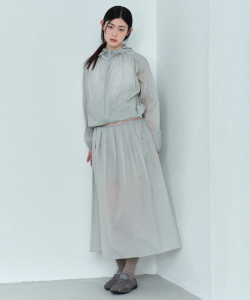 MUSINSA STANDARD WOMAN MUSINSA STANDARD WOMAN Women's Skirt Light Gray