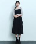 MUSINSA STANDARD WOMAN MUSINSA STANDARD WOMAN Women's Cargo Dress [Black]