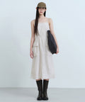MUSINSA STANDARD WOMAN MUSINSA STANDARD WOMAN Cargo Dress Dusty Cream