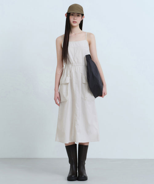 MUSINSA STANDARD WOMAN MUSINSA STANDARD WOMAN Cargo Dress Dusty Cream