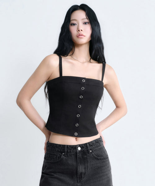 MUSINSA STANDARD WOMAN Bustier Top for Women - Black