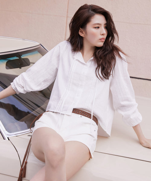 MUSINSA STANDARD WOMAN MUSINSA STANDARD WOMAN Women's Shirt White