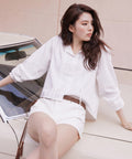 MUSINSA STANDARD WOMAN MUSINSA STANDARD WOMAN Women's Shirt White