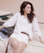 MUSINSA STANDARD WOMAN MUSINSA STANDARD WOMAN Women's Shirt White