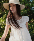 MUSINSA STANDARD WOMAN MUSINSA STANDARD WOMAN Babydoll Blouse White