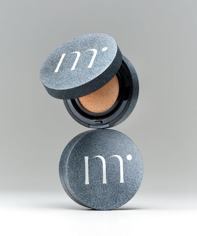 MOLVANY Glow Sleek Cushion (1 main product + 1 refill)