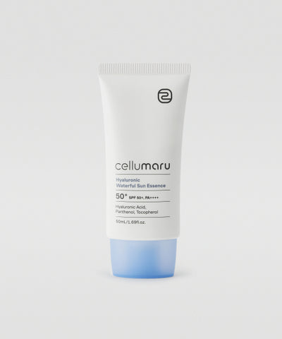 CELLUMARU Hyaluronic Waterful Sun Essence SPF50+ 50ml