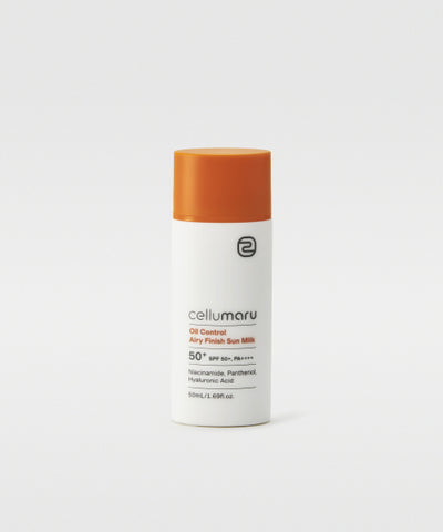 CELLUMARU Oil Control Airy Finish Sun Milk SPF50+ 50ml